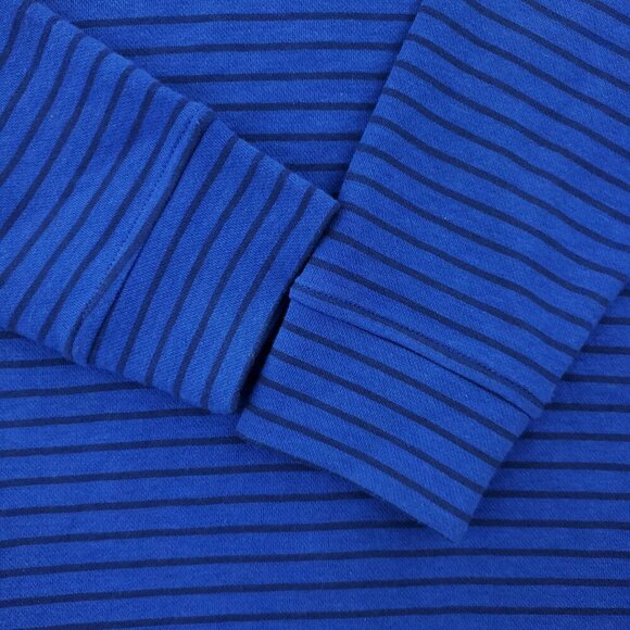 Vineyard Vines Saltwater Quarter 1/4 Zip Pullover Top Whale Striped Men Medium - Picture 11 of 12